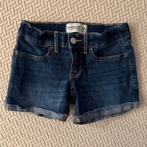 Abercrombie Kids Midi Denim Shorts
